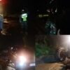 Sigap Tangani Longsor di Jalur Celala-Angkup, Personel Yonif TP 854/DK dan Koramil Silih Nara Buka Akses Warga