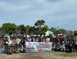 Relawan Pemuda 4 Kampung Arul Kumer Bergerak Cepat, Salurkan Bantuan untuk Korban Kebakaran di Silih Nara