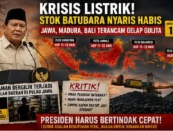 Warning! Stok Batubara untuk PLTU Nyaris Habis, Jawa, Madura, Bali Terancam Gelap Gulita