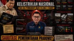 Tak Ada Pembangkit Baru Yang Dibangun Selama 5 Tahun Darmo Jadi Dirut PLN, Sabotase Pemerintahan Prabowo?