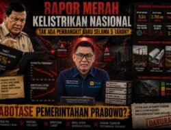 Tak Ada Pembangkit Baru Yang Dibangun Selama 5 Tahun Darmo Jadi Dirut PLN, Sabotase Pemerintahan Prabowo?
