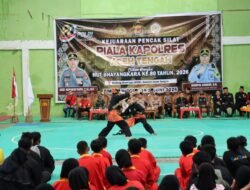 Kapolres Aceh Tengah Buka Kejuaraan Pencak Silat HUT Bhayangkara ke-80, Dorong Lahirnya Atlet Muda Berprestasi dan Berkarakter