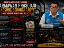Baru Jadi Dirut PLN Lagi, Darmawan Prasodjo Langsung Bohongi Rakyat Soal Kebutuhan Batubara PLTU