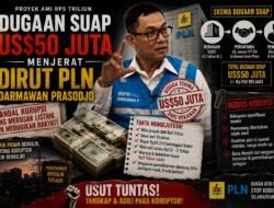 Seret Nama Dirut PLN Darmawan Prasodjo, Re-LUN Ungkap Skema Dugaan Suap US$50 Juta Proyek AMI