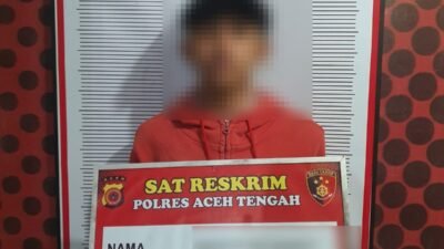 Satreskrim Polres Aceh Tengah Tangkap Tiga Pelaku Kasus Jarimah Pelecehan Seksual dan Pemerkosaan terhadap Anak