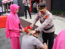Kapolres Aceh Tengah Pimpin Korp Raport Kenaikan Pangkat 86 Personel, Tekankan Profesionalisme dan Pelayanan Prima