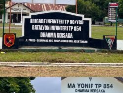 Kehadiran Yonif TP 854/DK dan Brigif TP 90/YGD Dorong Keamanan, Ketahanan Pangan, dan Perputaran Ekonomi Masyarakat Aceh Tengah