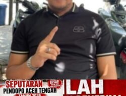 Viral! Stiker Kritik Anggaran Pendopo dan Daftar Penerima Hibah Aceh Tengah Jadi Sorotan Publik