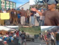Tolak TPS Dekat Permukiman, Warga Kemili Turun Aksi