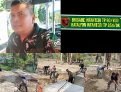 Dua Bulan Bergotong Royong, Yonif TP 854/DK Bangun Jembatan Bailey 110 Meter untuk Pulihkan Akses Reje Payung-Linge