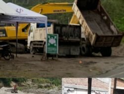 Ganti Rugi Belum Jelas, Warga Hentikan Sementara Proyek Bronjong di Jamur Ujung