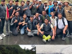 Rempak Arul Kumer Gotong Royong Pulihkan Akses Tajuk Enang-Enang