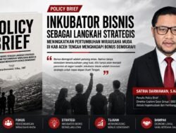 Ikatan Pemuda Gayo Banda Aceh Serahkan Policy Brief Ke Pemda Aceh Tengah Dorong Inkubasi Bisnis Untuk Anak Muda