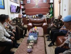 Perkuat Sinergitas, Polres Aceh Tengah Silaturahmi ke Kejari dan Kodim 0106/Aceh Tengah