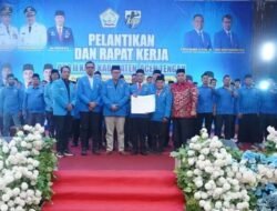 ‎Pengurus DPD II KNPI Aceh Tengah Dikukuhkan, Ferianto: Pemuda Harus Bersatu