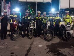 Ciptakan Rasa Aman di Malam Hari dari Kebisingan, Satlantas Polres Aceh Tengah Intensifkan Patroli, 4 Motor Berknalpot Brong di Tertibkan