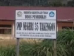 Revitalisasi SMPN 35 Rp 2,4 Milyar Diklim 80 Persen, P2SP Akui Terkendala Semen