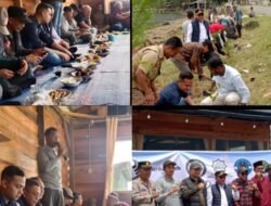 IKA SMA Negeri Pegasing Tahun 1993 Laksanakan Penanaman Pohon dan Salurkan Bantuan Fakir Miskin