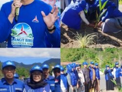 Gerakan Langit Biru Membumi Di Gayo  Ketua DPC Partai Demokrat ; Kalau Tidak Sekarang Kapan Lagi, Kalau Bukan Kita Siapa Lagi Perduli Kondisi Lingkungan 
