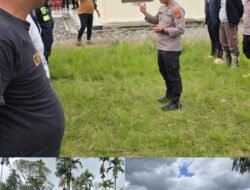Polres Aceh Tengah Pastikan Tidak Ada Aktivitas Tambang Emas Ilegal di Kampung Kekuyang