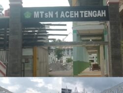 Jelang Tahun Ajaran Baru, Rehabilitasi MTsN 1 Aceh Tengah Belum Rampung, Papan Informasi Proyek Tidak Terlihat