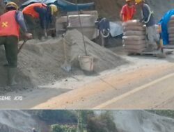 Aktivitas Proyek PT Hutama Karya di Ruas Nasional Takengon-Isaq Persempit Badan Jalan, Aspek Keselamatan Pengguna Jalan Jadi Sorotan