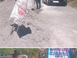 Keselamatan atau Kejar Progres? Proyek Guardrail Rp629 Juta di Jalan Nasional Disorot