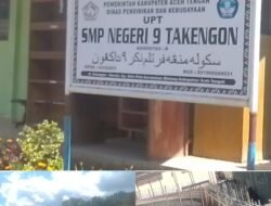 Revitalisasi SMPN 9 Takengon Rp3,495 Miliar Dikejar, Sejumlah Item Krusial Belum Tersentuh, Mampukah Rampung Tepat Waktu?