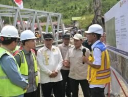 Wapres Gibran Tinjau Jembatan Lumut di Aceh Tengah, Pastikan Penanganan Infrastruktur Pascabencana