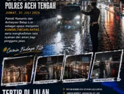Satlantas Polres Aceh Tengah Gencarkan Patroli Humanis, Ciptakan Rasa Aman dan Tertibkan Knalpot Brong