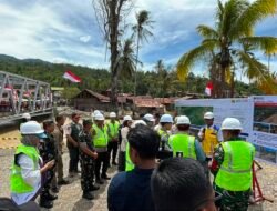 Ratusan Personel Polres Aceh Tengah Diterjunkan Amankan Kunjungan Wapres Gibran Tinjau Infrastruktur Pascabencana di Linge