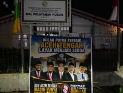 Spanduk “Tolak Sekda Impor” Kembali Muncul, Bupati Aceh Tengah Didesak Dengarkan Aspirasi Publik