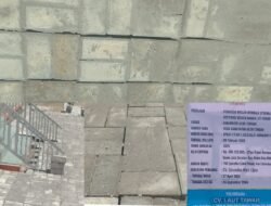 Harapan Mempercantik Masjid Mendale, Mutu Proyek DOKA Rp386 Juta Dipertanyakan 