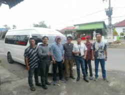 Rombongan SMSI Aceh Tengah Menuju Banda Aceh, Siap Dikukuhkan di Musda I