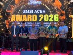 Bupati Aceh Tengah Raih Award SMSI Atas Gerakan Kebersihan