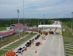 Hutama Karya Tutup Sementara Tol Fungsional Padang Tiji-Seulimeum Mulai 9 September