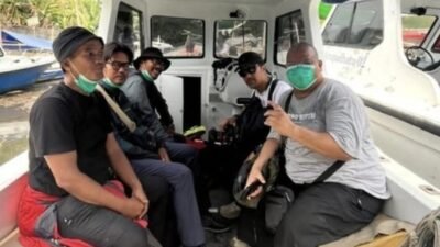 Lima Jurnalis Hilang Saat Liputan Anak Krakatau, SMSI Aceh Tengah: Semoga Pulang dalam Keadaan Selamat